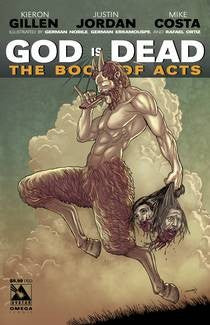 God is Dead: The Book of Acts Omega (Avatar Comics 2014) Iconic Variant Cover