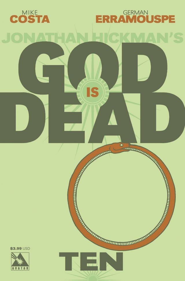 God is Dead # 10 (Avatar Comics 2014)