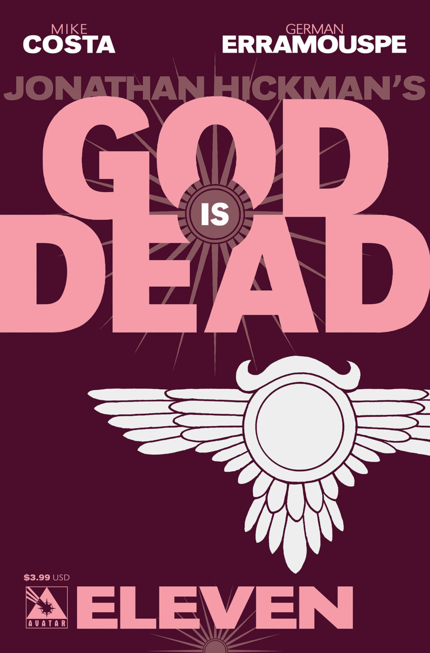 God is Dead # 11 (Avatar Comics 2014)