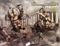 God is Dead # 12 (Avatar Comics 2014) Carnage Wrap Variant Cover