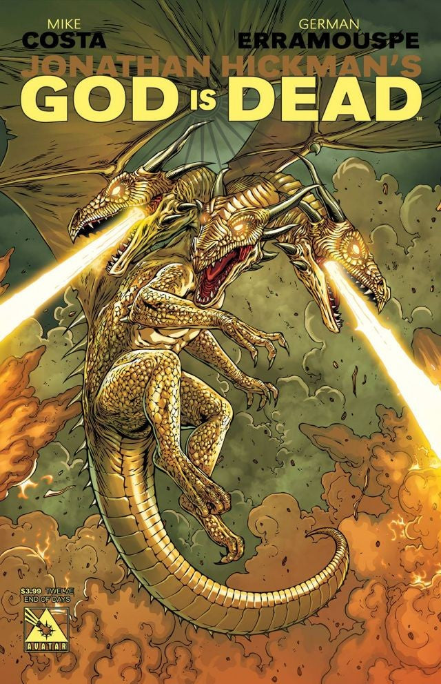 God is Dead # 12 (Avatar Comics 2014) End of Days Variant Cover