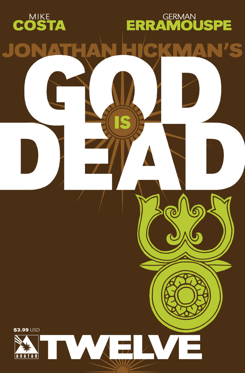 God is Dead # 12 (Avatar Comics 2014)