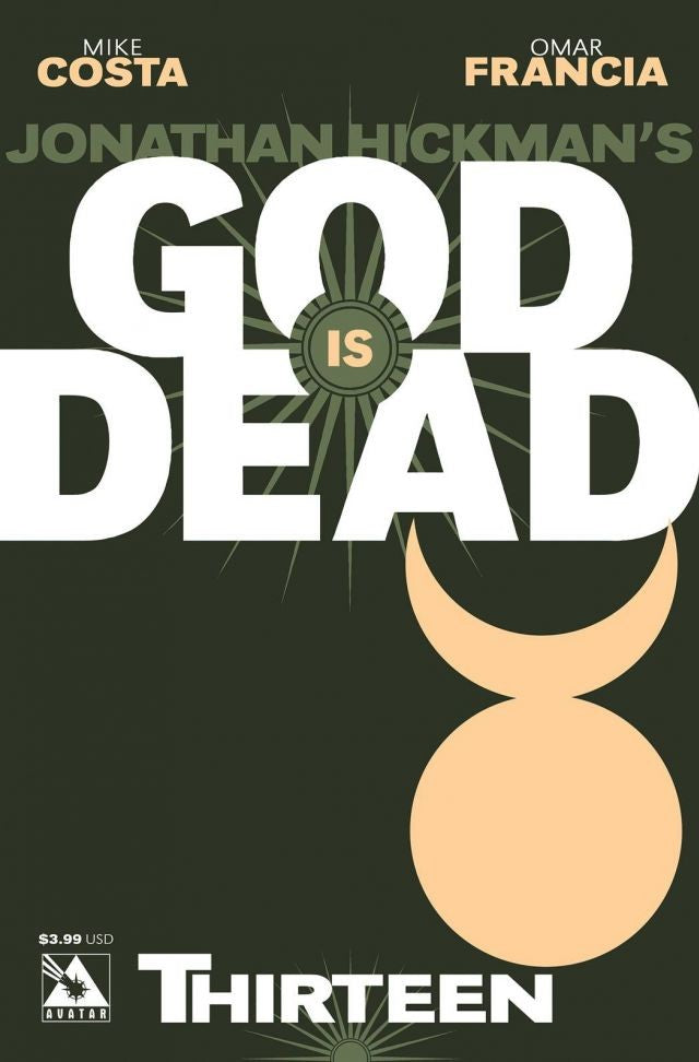 God is Dead # 13 (Avatar Comics 2014)