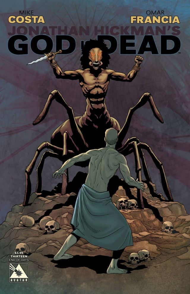 God is Dead # 13 (Avatar Comics 2014) End of Days Variant Cover
