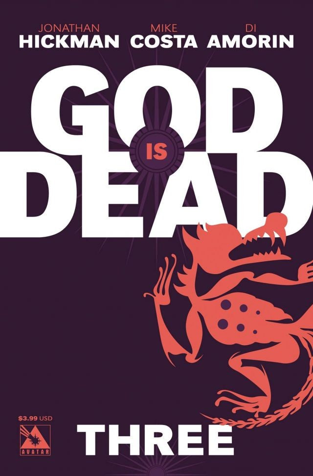 God is Dead # 3 (Avatar Comics 2013)