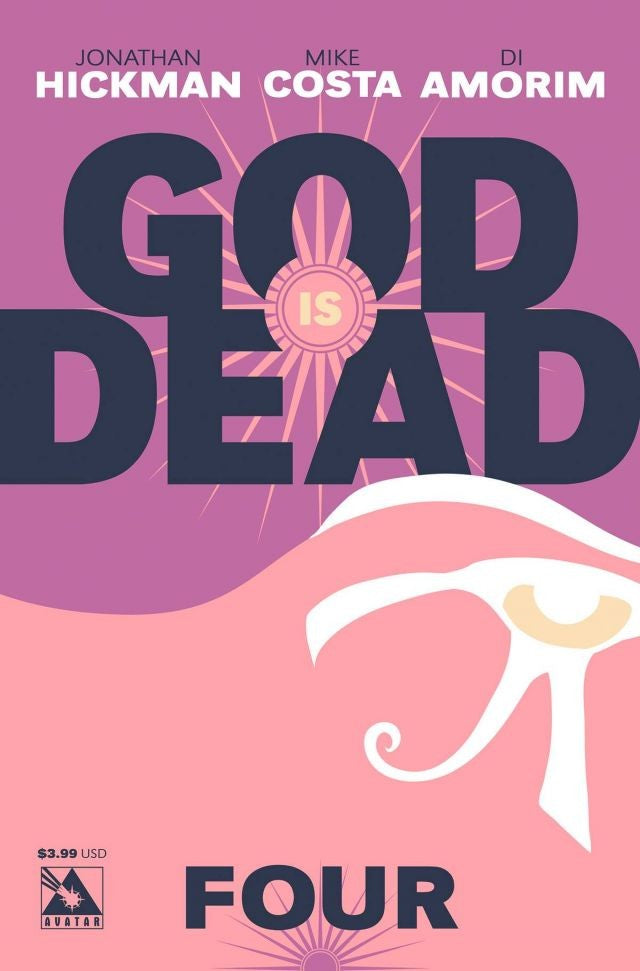 God is Dead # 4 (Avatar Comics 2013)