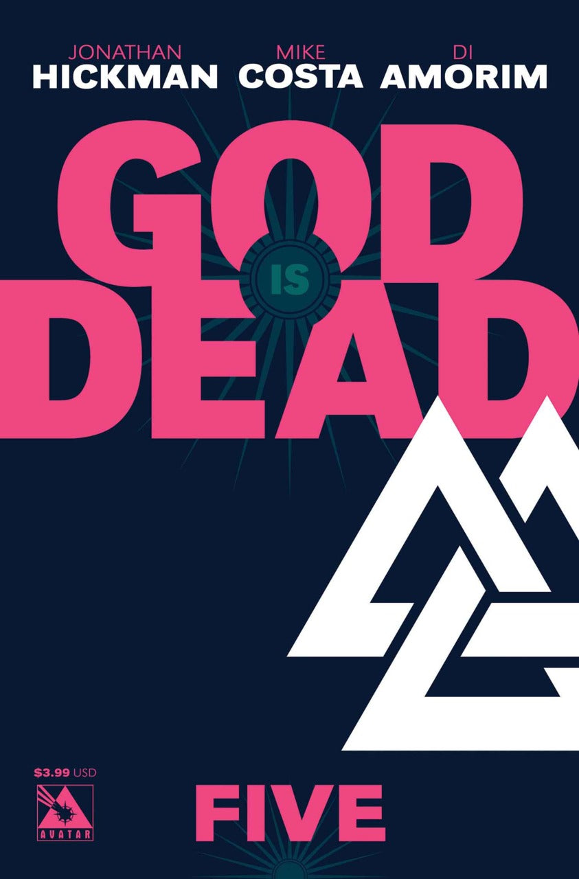 God is Dead # 5 (Avatar Comics 2014)