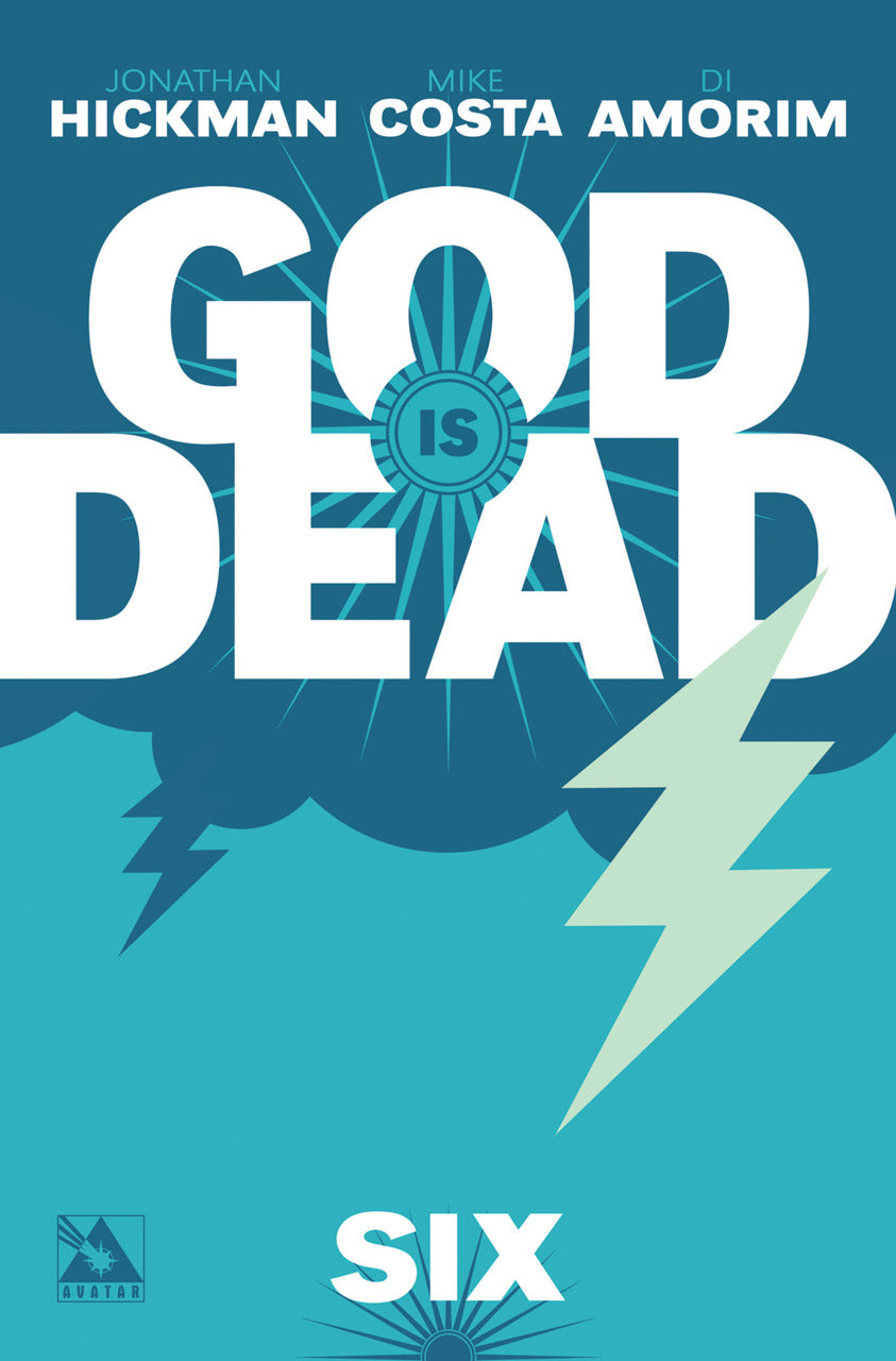God is Dead # 6 (Avatar Comics 2014)