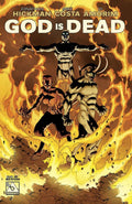 God is Dead # 6 (Avatar Comics 2014) Jacen Burrows End of Days Variant