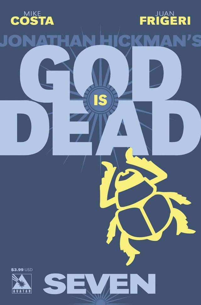 God is Dead # 7 (Avatar Comics 2014)