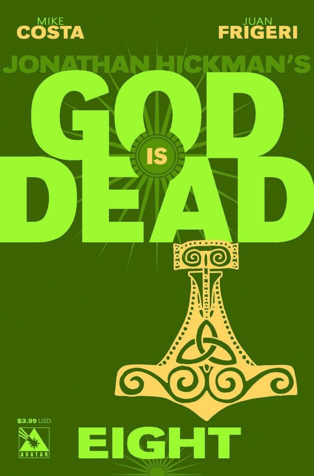 God is Dead # 8 (Avatar Comics 2014)