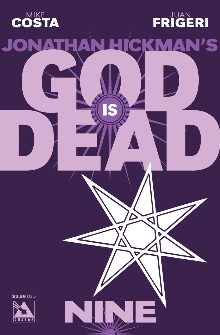 God is Dead # 9 (Avatar Comics 2014)