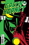 Green Hornet # 23 (Dynamite Comics 2012) Brian Denham Variant Cover