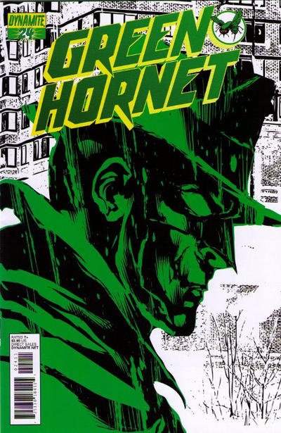 Green Hornet # 24 (Dynamite Comics 2012) Brian Denham Variant Cover