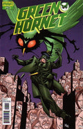 Green Hornet # 26 (Dynamite Comics 2012) Phil Hester Variant Cover