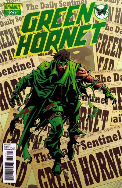 Green Hornet # 27 (Dynamite Comics 2012)