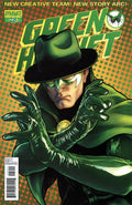 Green Hornet # 28 (Dynamite Comics 2012) Stephen Sadowski Variant Cover