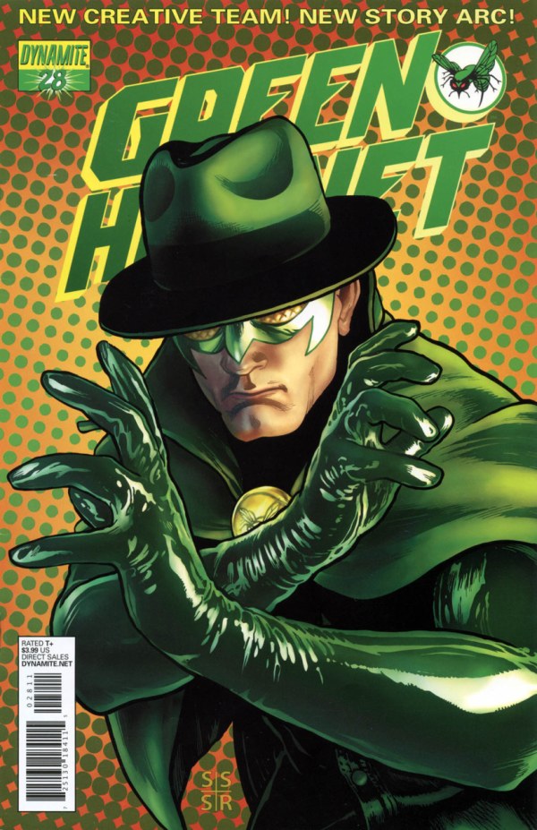Green Hornet # 28 (Dynamite Comics 2012) Stephen Sadowski Variant Cover