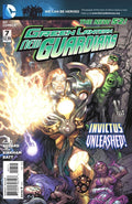 Green Lantern New Guardians # 7 (DC Comics 2012)