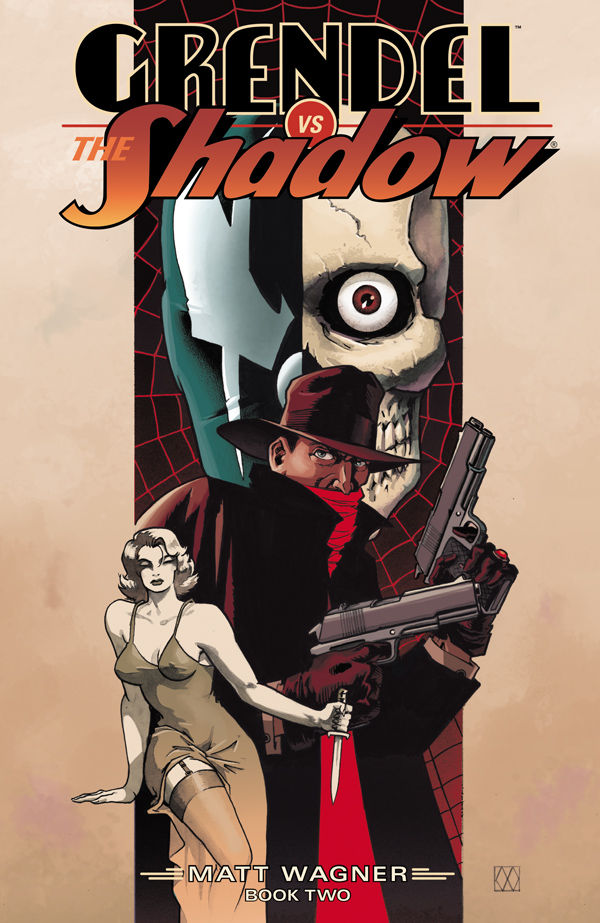 Grendel vs. The Shadow # 2 (Dark Horse / Dynamite Comics 2014)