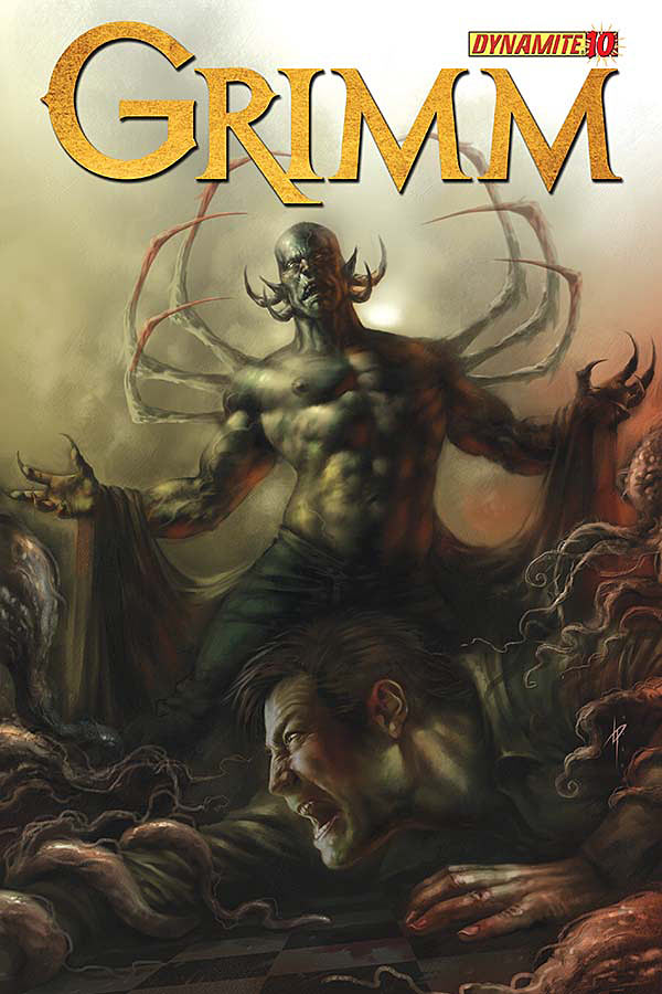 Grimm # 10 (Dynamite Comics 2014)