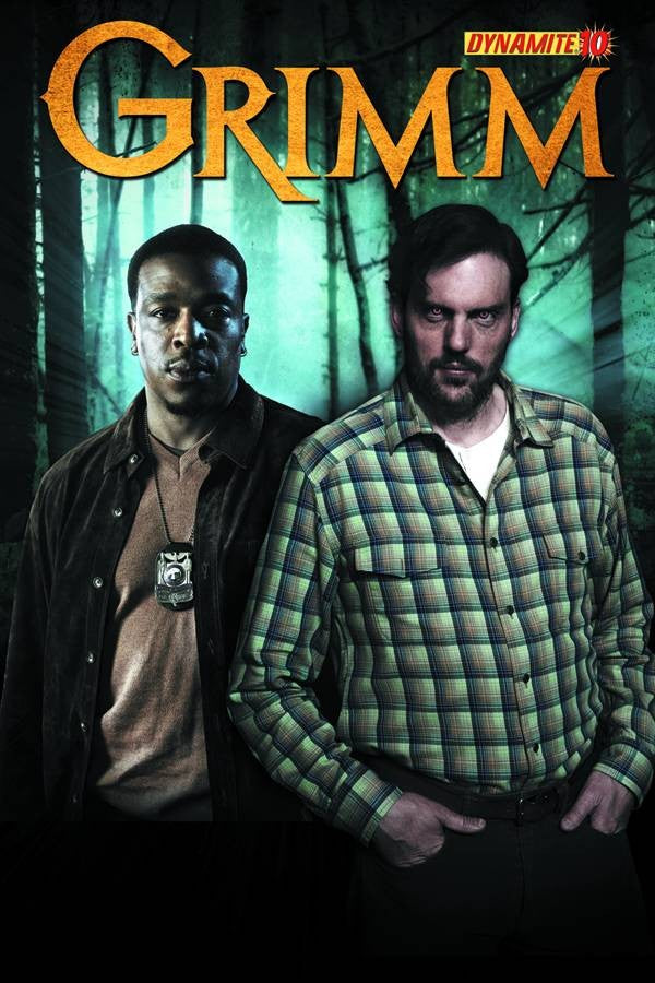 Grimm # 10 (Dynamite Comics 2014) Photo Subscription Variant Cover