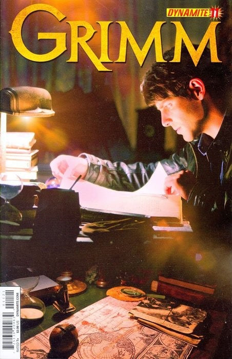 Grimm # 11 (Dynamite Comics 2014) Photo Subscription Variant Cover