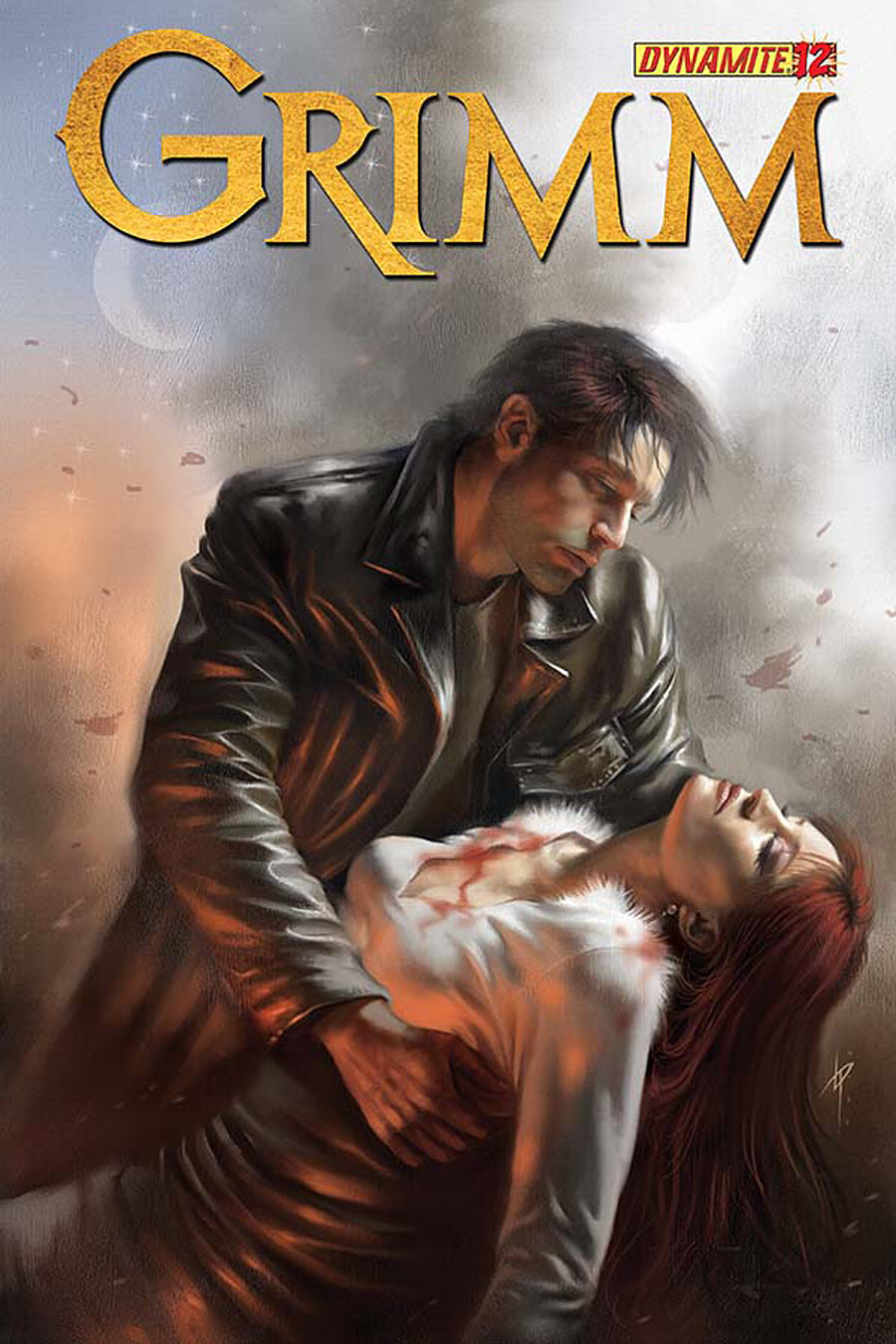 Grimm # 12 (Dynamite Comics 2014)