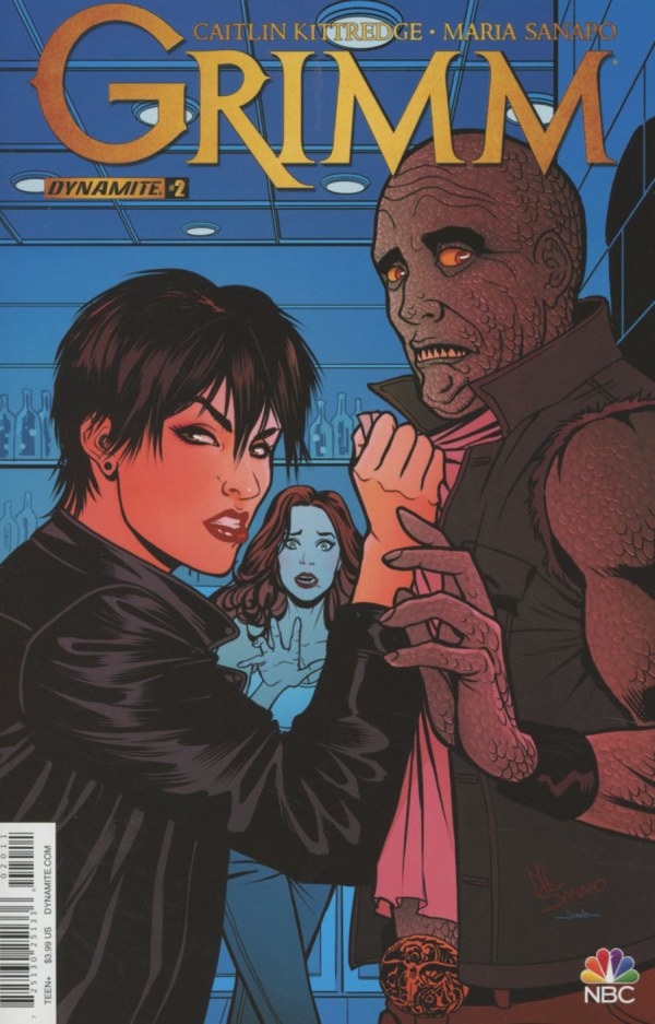 Grimm Vol. 2 # 2 of 5 (Dynamite Comics 2016)