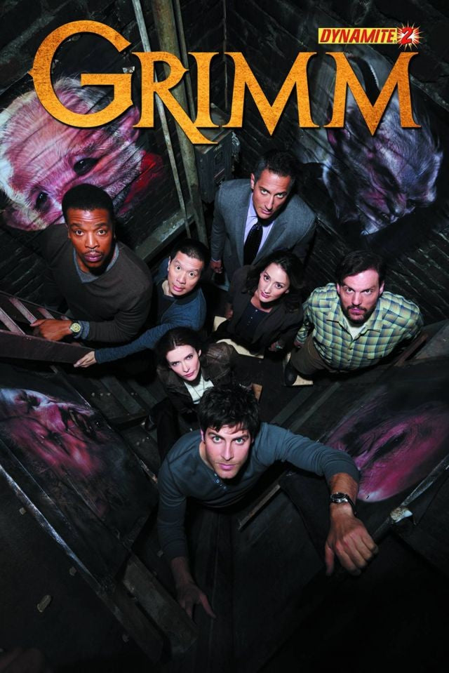 Grimm # 2 (Dynamite Comics 2013) Photo Subscription Variant Cover
