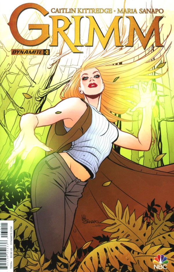 Grimm Vol. 2 # 3 of 5 (Dynamite Comics 2016)
