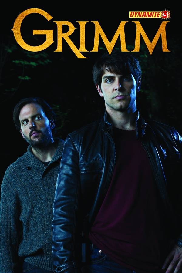 Grimm # 3 (Dynamite Comics 2013) Photo Subscription Variant Cover