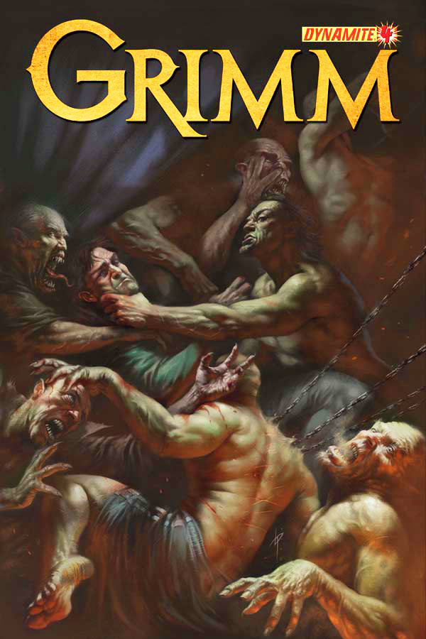 Grimm # 4 (Dynamite Comics 2013)