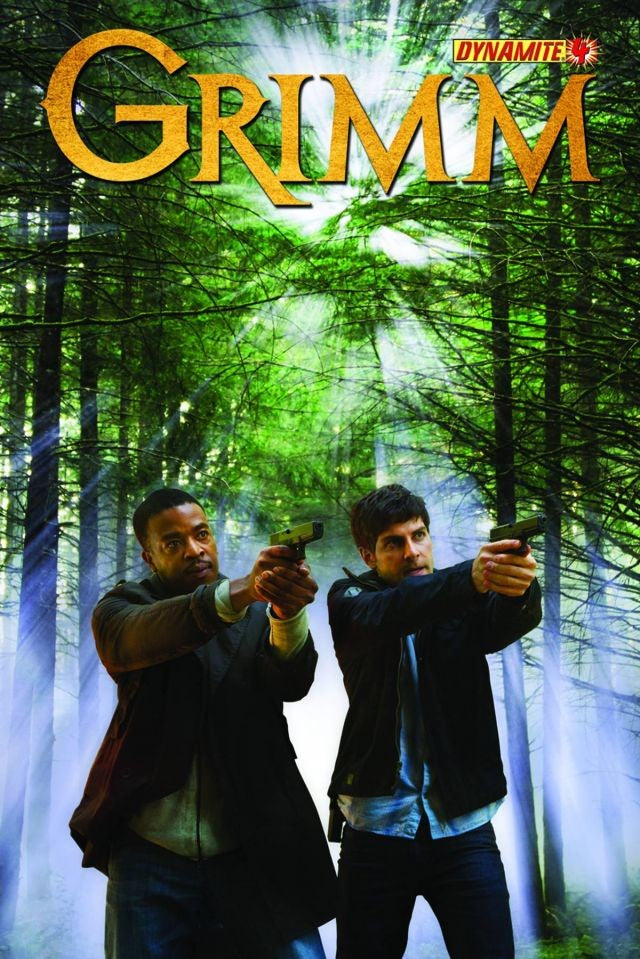 Grimm # 4 (Dynamite Comics 2013) Photo Subscription Variant Cover