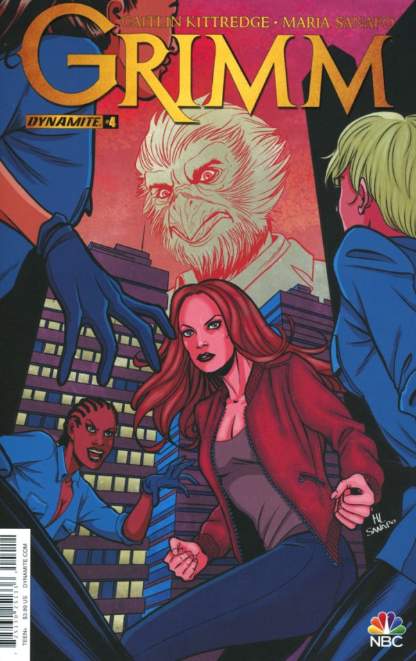 Grimm Vol. 2 # 4 of 5 (Dynamite Comics 2016)