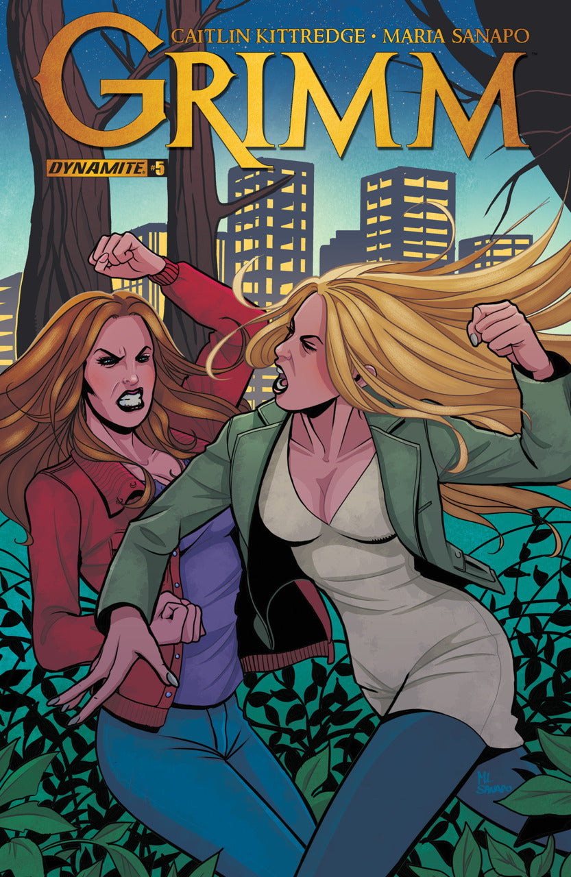 Grimm Vol. 2 # 5 of 5 (Dynamite Comics 2016)