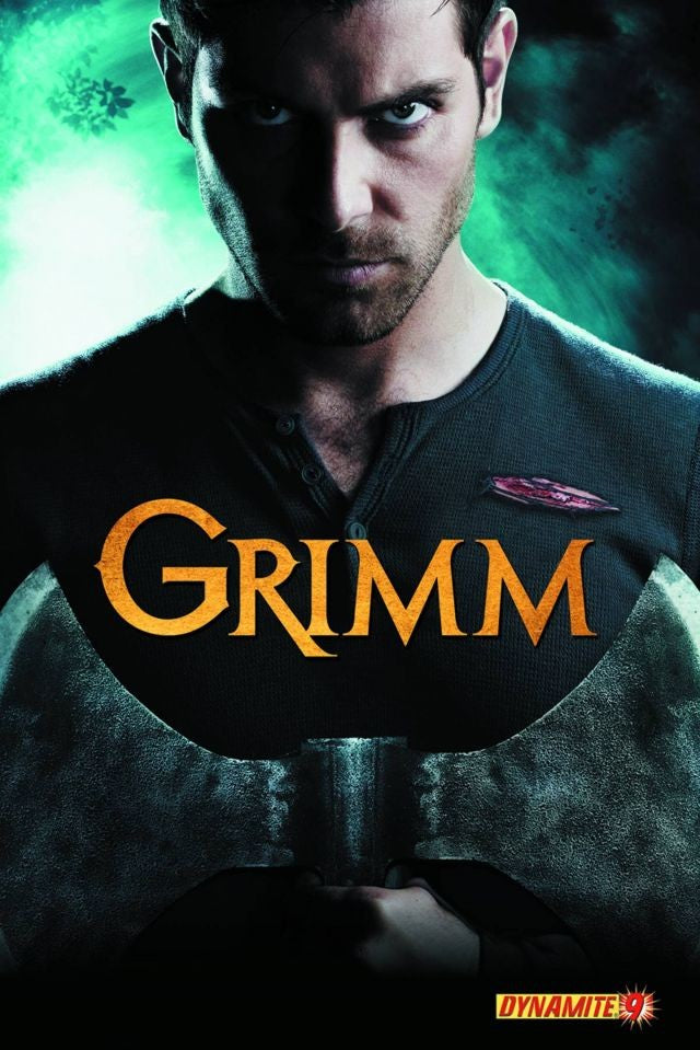 Grimm # 9 (Dynamite Comics 2014) Photo Subscription Variant Cover