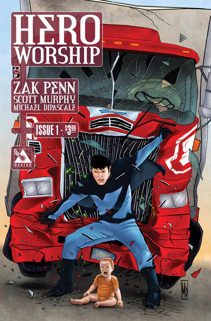 Hero Worship # 1 (Avatar Comics 2014)