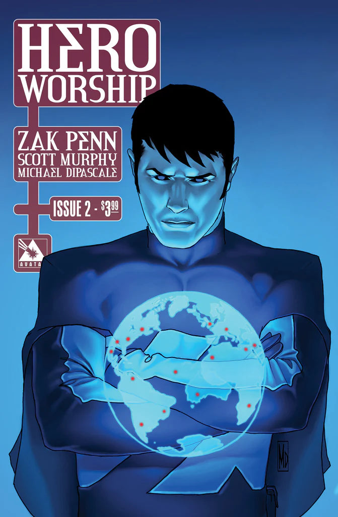 Hero Worship # 2 (Avatar Comics 2014)
