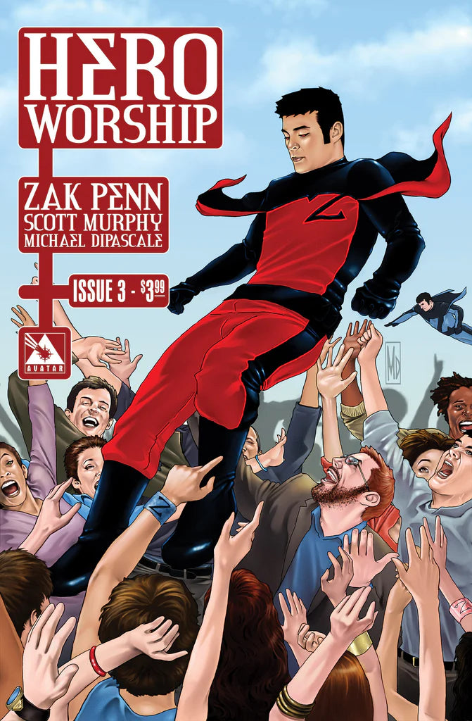 Hero Worship # 3 (Avatar Comics 2014)