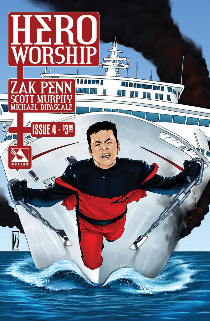 Hero Worship # 4 (Avatar Comics 2014)