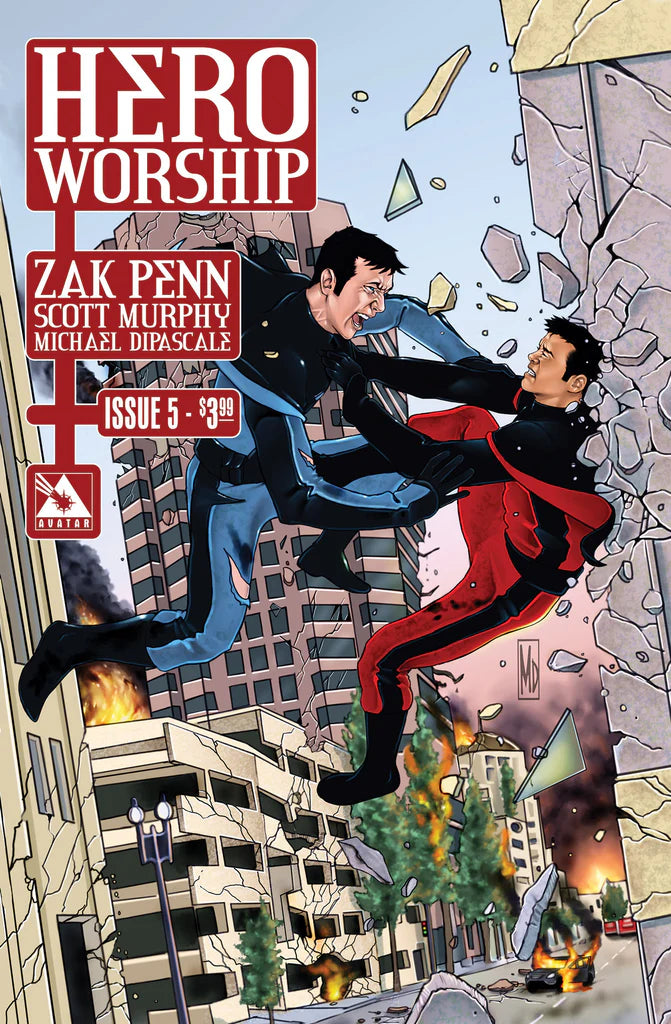Hero Worship # 5 (Avatar Comics 2014)