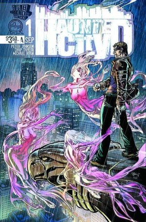 Haunted City # 1 (Aspen Comics 2011)