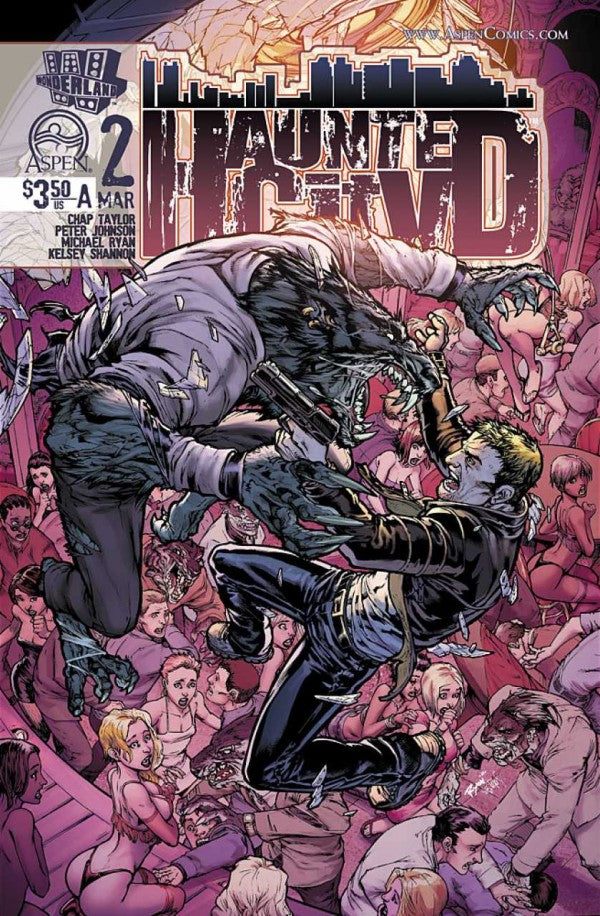 Haunted City # 2 (Aspen Comics 2011)