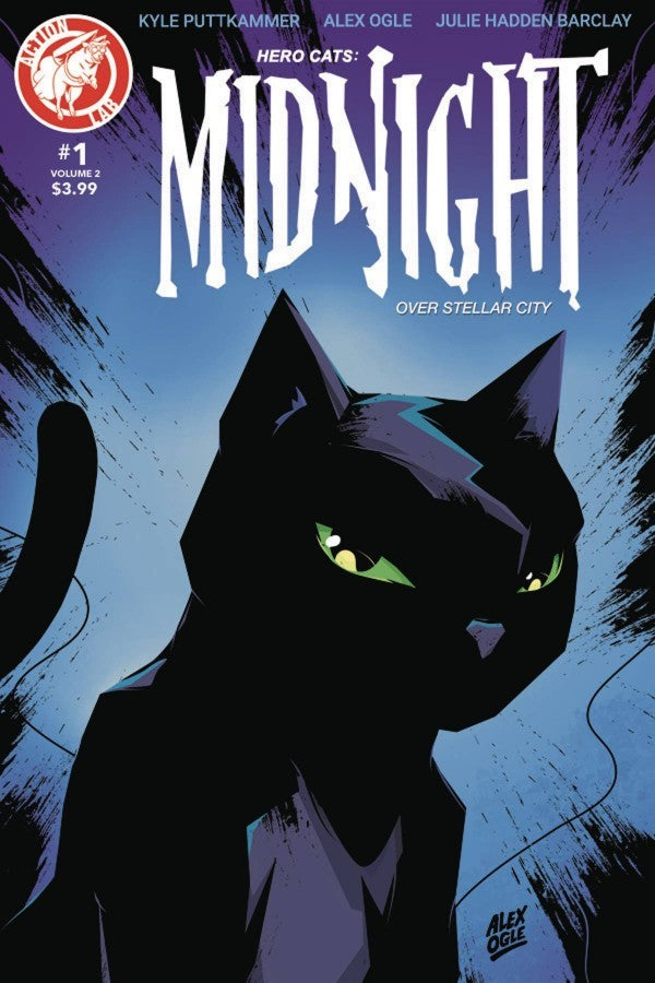 Hero Cats: Midnight Over Stellar City # 1 Volume 2 (Action Lab Comics 2017)