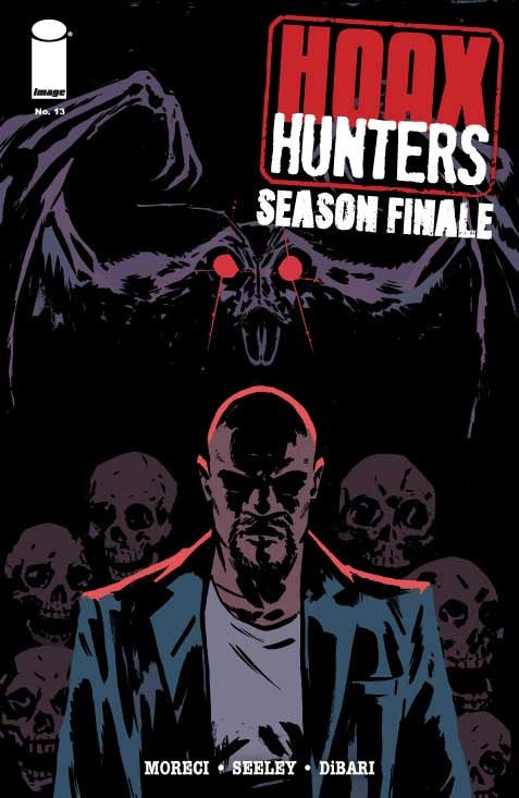 Hoax Hunters # 13 (Image Comics 2013)