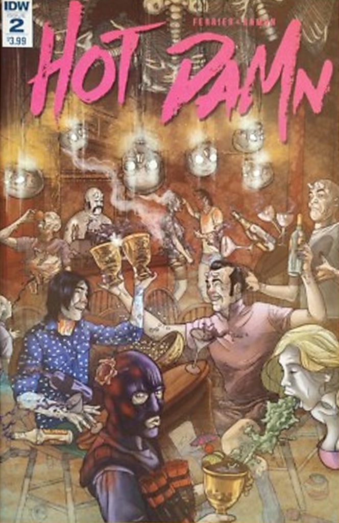 Hot Damn # 2 (IDW Comics 2016)