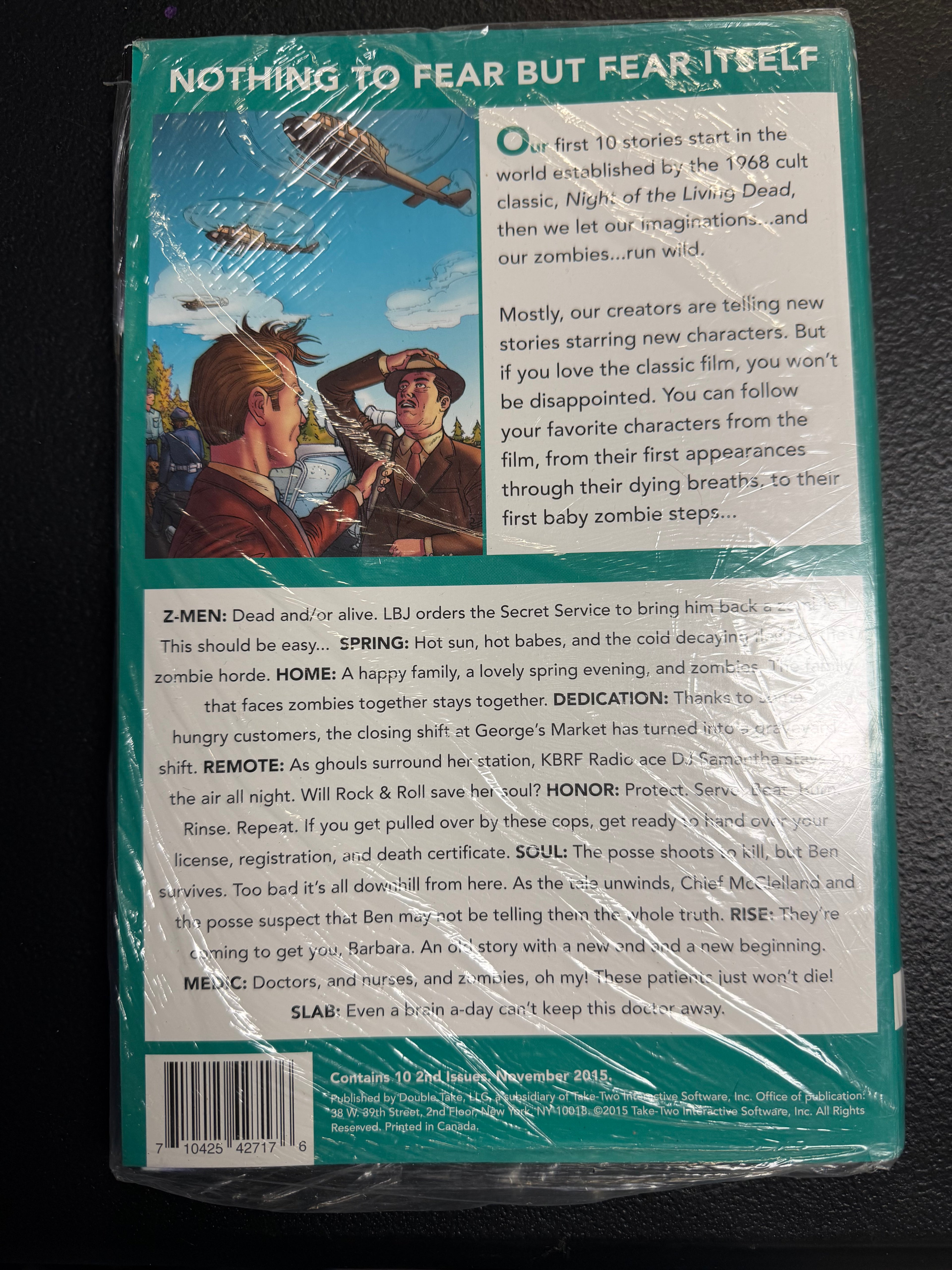 Genesis 10 # 2nd Super Pack Issues (Double Take November 2015)