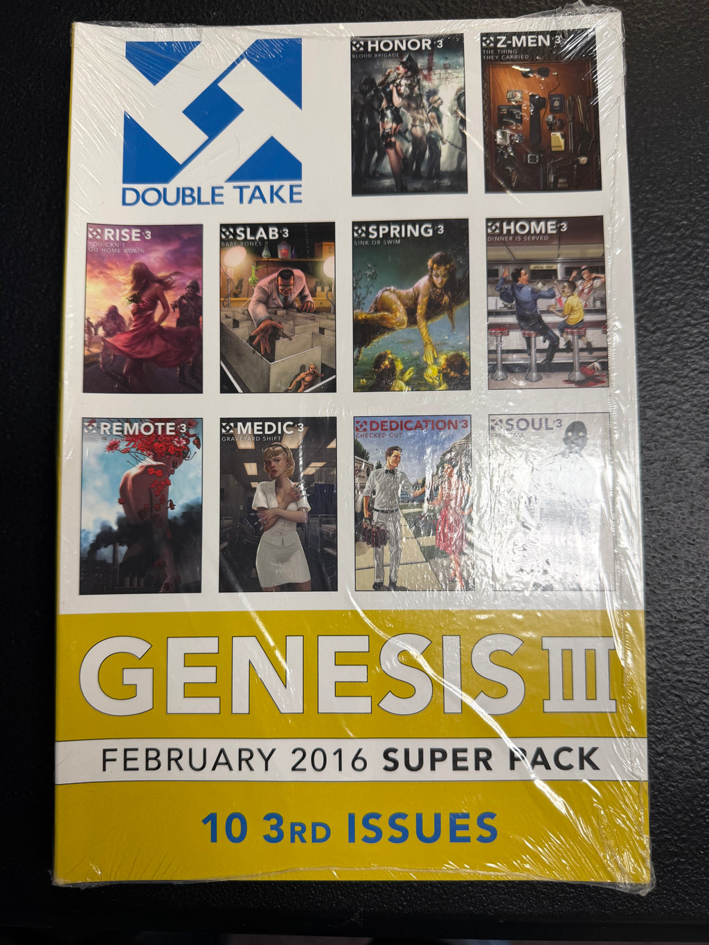 Genesis 10 # 3rd Super Pack Issues (Double Take February 2016)