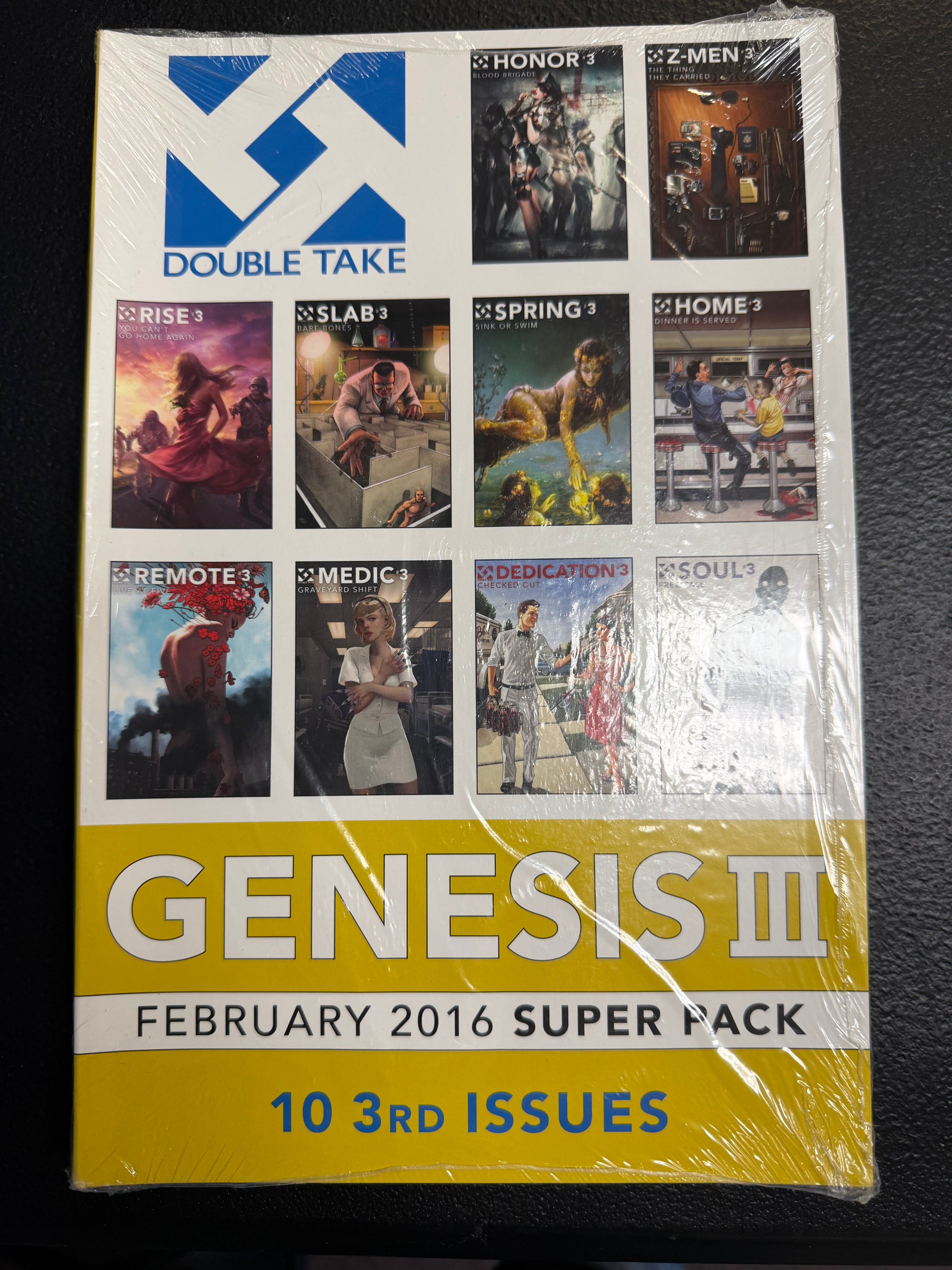 Genesis 10 # 3rd Super Pack Issues (Double Take February 2016)